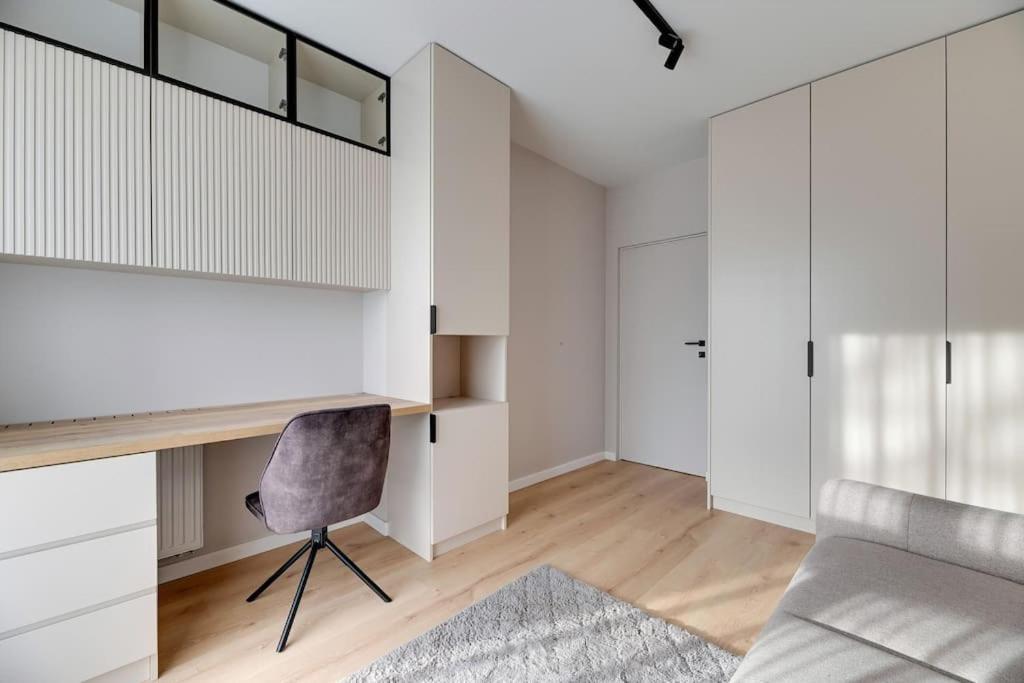 Zajezdnia Wrzeszcz 2 By Grand Apartments Gdaňsk Exteriér fotografie