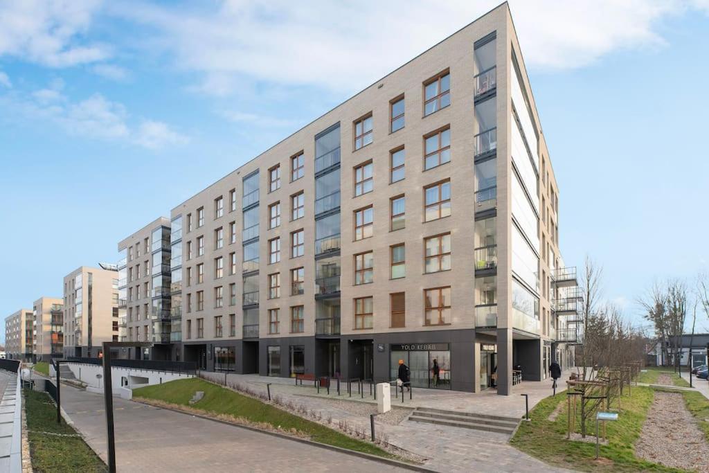 Zajezdnia Wrzeszcz 2 By Grand Apartments Gdaňsk Exteriér fotografie